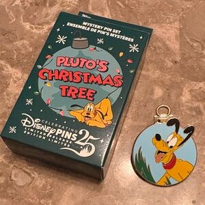 Pluto’s Christmas Tree Pin